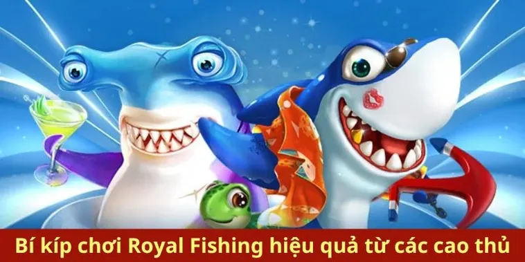 Làm Chủ Bắn Cá Royal Fishing SODO Săn Thưởng Khủng Mỗi Ngày